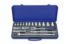 1/2" Mini dopsleutelset 10-32 mm 18-dlg.