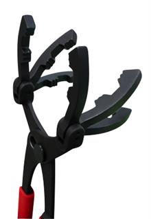 Oliefiltertang met flexibele bekken 80 ~ 190 mm