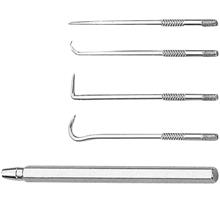 Haak - en pickset 5-dlg.