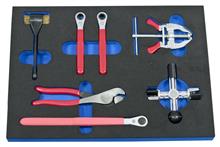 BOXO Accu service kit 7-dlg.