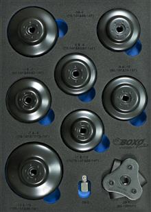 3/8" Gecombineerde set oliefilterdopsleutels 30-dlg.
