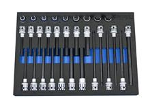 1/2" Inbusbitdopsleutelset 30-Dlg.