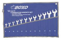 Steek- ringsleutelset in roltas 12-dlg. 