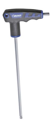 T-grip Inbusstiftsleutel met kogelkop - 2.5 mm