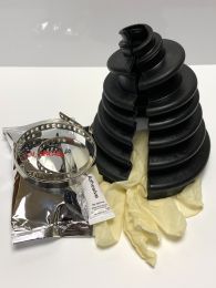 Universal CV Boot "Stickyboot" with clamp and grease (1x)