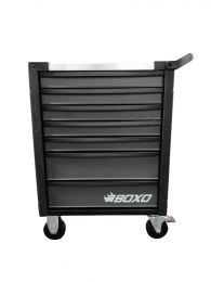 BOXO Gereedschapswagen met 7 laden, met BXE049 gereedschapsset 233-Dlg. 