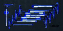 T-Handle socket set 9pc