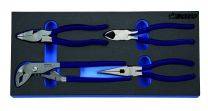 Premium plier set 4pc