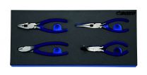 Premium plier set 150 mm 4pc