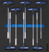 T-Handle socket set 8pc