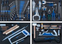 BOXO Bodywork tool set 78pc
