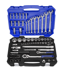 BOXO Socket set 1/4'' & 1/2'' 