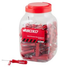 BOXO pocketclip screwdriver