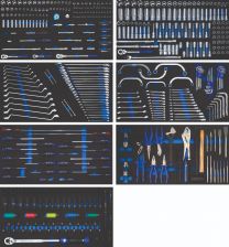 Tool set 538pc