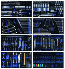 Tool set 619pc