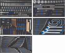 1/4", 1/2" and 3/4" Tool set Heavy Duty 305pc