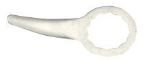Blade 15 mm slightly bent