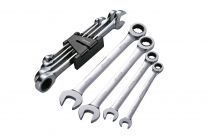 BOXO Non-reversible ratcheting wrench set 4pc