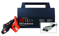 Microprocessor controlled 100 Amp battery charger/power supply 12 V