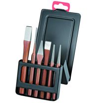 Combined set in a metal holder 6pc