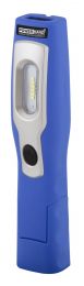 Lampe de travail SMD rechargeable Li-Ion 350 lumen blue