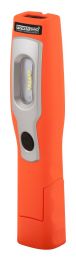 Micro-USB wiederaufladbare Arbeitslampe Li-Ion 350 lumen Orange