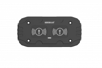 Magnetische inductie oplaadpad duo