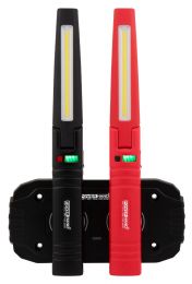 Multifunctional wireless rechargeable COB LED work lamps