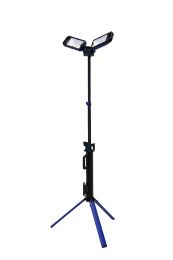 Powerhand Lampada da lavoro Hybrid con testa doppia rimovibile e treppiede