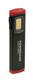 Mini-lampada di ispezione COB ricaricabile con clip da tasca