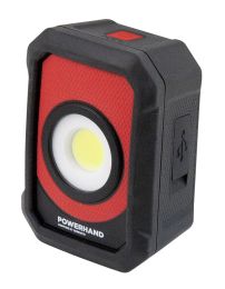 Lampada da lavoro ricaricabile Powerhand COB 70-700 lumen