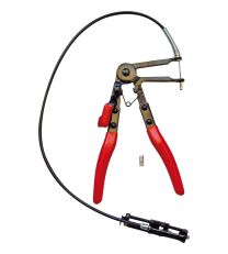 Pince flexible pour colliers de serrage