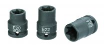 3/8" Krachtdopsleutels - TX-E