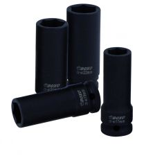 1/2" Deep impact sockets - 6Pt