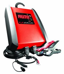 Automatic battery charger 24 V, 10 Amp