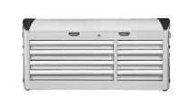 42" Top box with 8 drawers - White