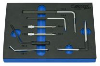 Air bag removal tool set 7pc