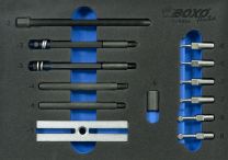 Lagerdemontageset 13-dlg.