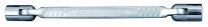 Double ended flex socket wrenches 12Pt
