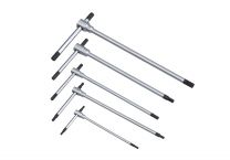 BOXO 3 Way slide T-handle hex key 3 mm - 8 mm