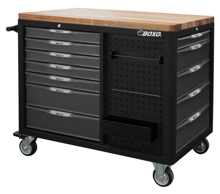 Wooden top new arrivals tool box