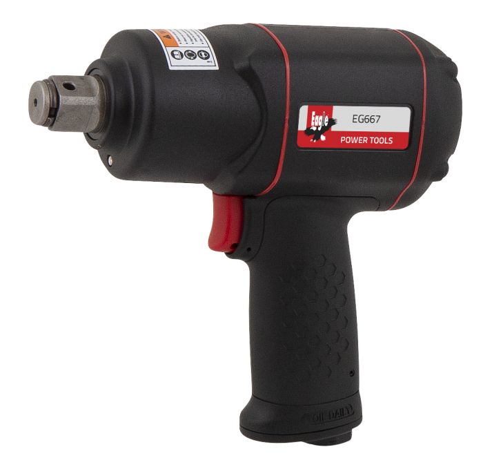 Twin hammer impact wrench best sale