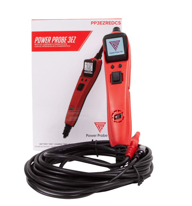 Power hotsell probe tester