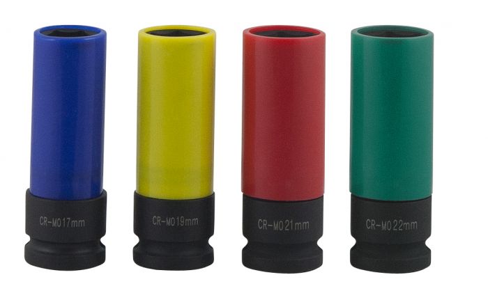 Wheel online nut socket