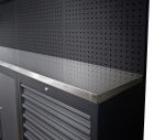 Stainless steel work top