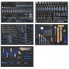BOXO Set di utensili da 1/4“, 3/8” e 1/2” 330 pz.