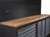 Wooden work top 1725x480x40 mm