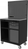 BOXO Multi functional cabinet with backpanels and powerframe
