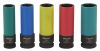 1/2" Alloy wheel impact sockets - 6 Pt