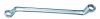 Dubbele ringsleutel diep gebogen 75° - 21x23 mm